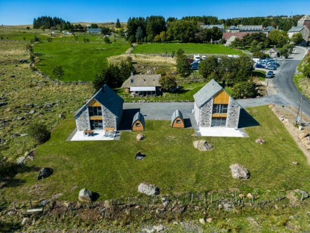 Buron Franck Villa Aubrac Exterior photo